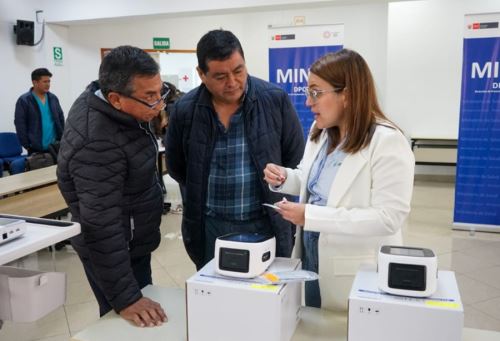 Minsa fortalece detección y seguimiento de pacientes con tuberculosis en Áncash 