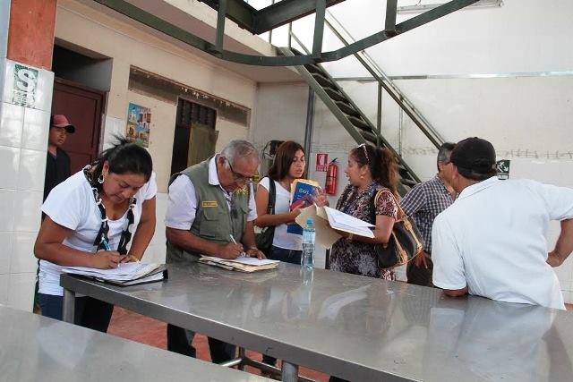 Nuevo Chimbote: inspeccionan camal clandestino para constatar que no esté funcionando