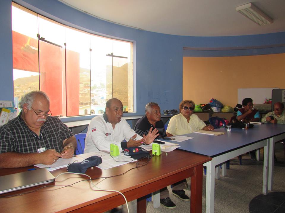 INS verifica trabajos que se realiza en Coishco por brote del temido dengue