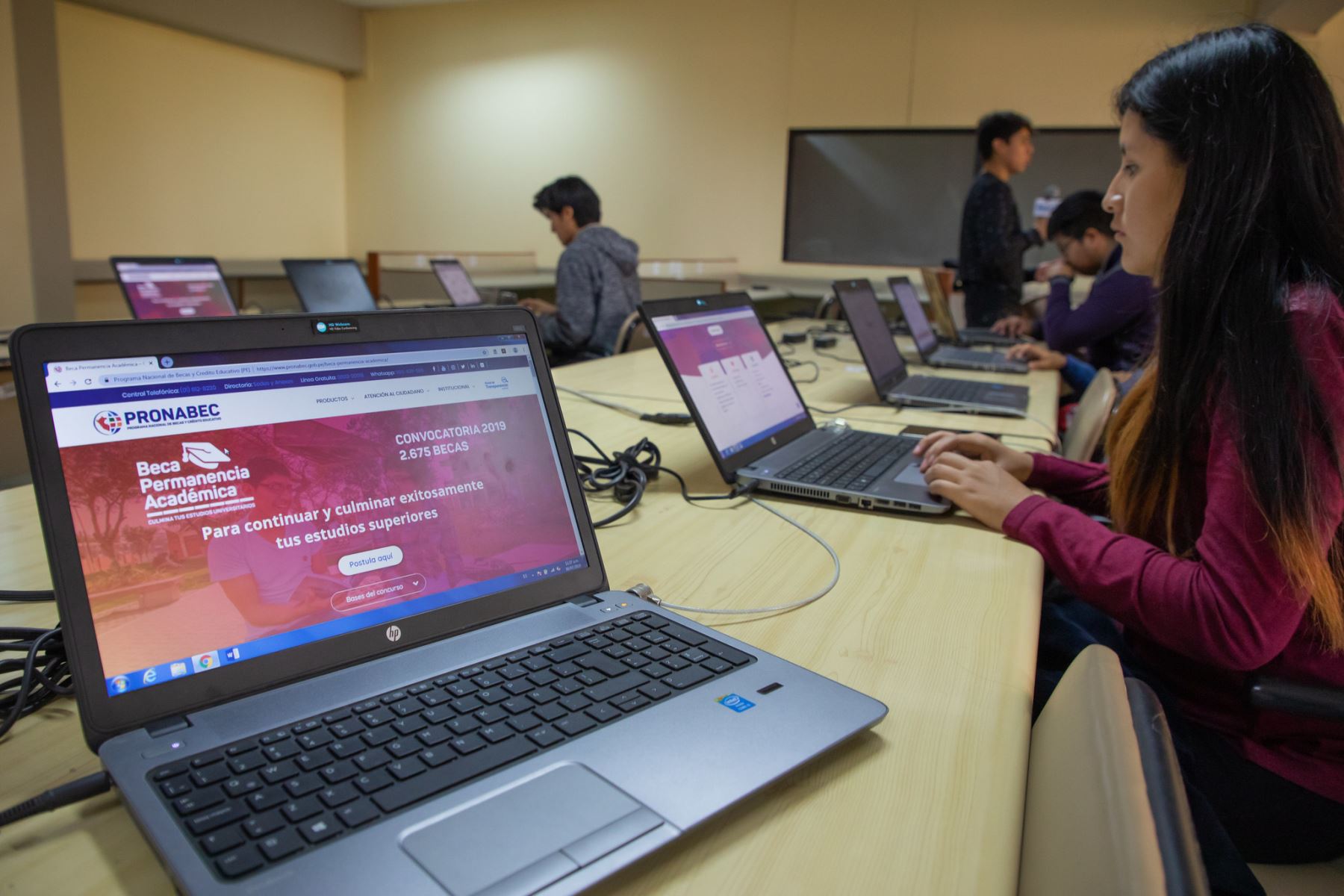  Estudiantes de Trujillo y Tumbes lideran postulaciones a Beca Permanencia 2019