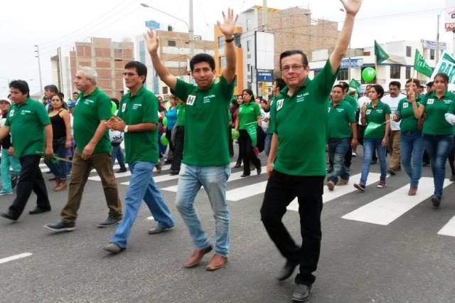 Gasco asegura que el Partido Humanista representa una esperanza