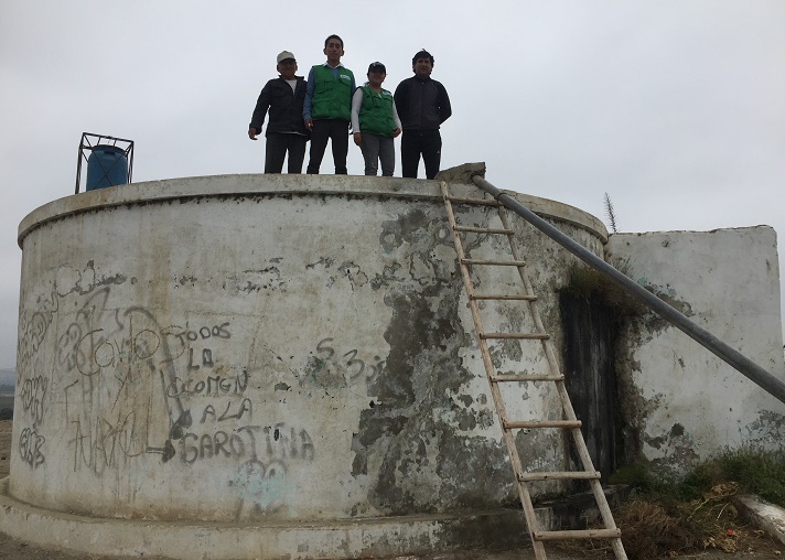 Sunass inspeccionará a prestadores de Chimbote, Santa, Cáceres del Perú y Moro