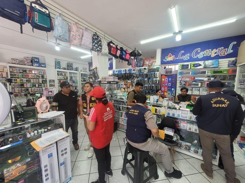 Ministerio Público, Aduanas  y Policía Nacional realizan exitoso mega operativo en Casma
