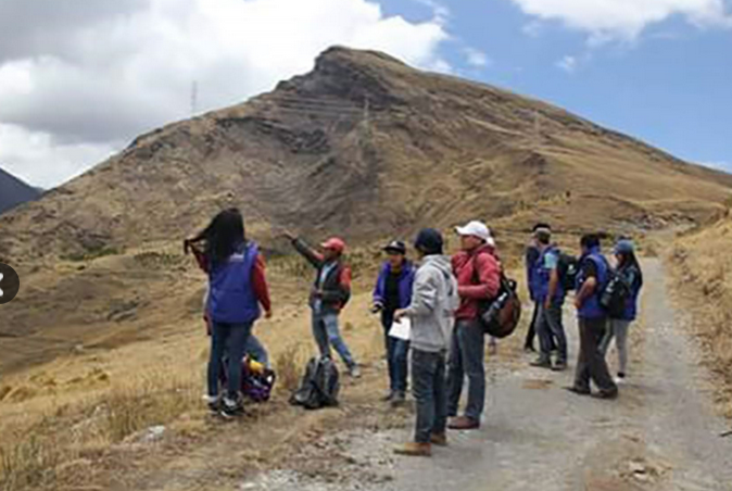 Áncash: Serfor evalúa zonas afectadas por incendios forestales ocurridos en la región