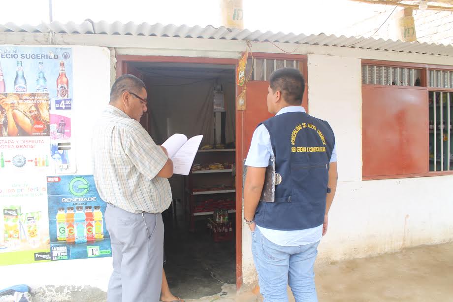 Nuevo Chimbote: fiscalizan bodegas y supermercados para que no se comercialice leche Pura Vida