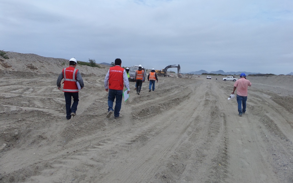 Casma: tras informe de Contraloría aplican penalidad de más de S/ 1.5 millones a empresa ejecutora