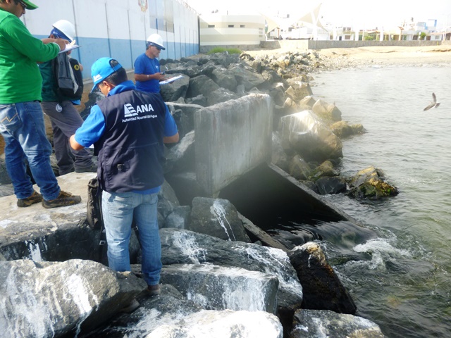 Autoridad del Agua identifica presencia de fuentes potenciales de contaminación en bahía El Ferrol