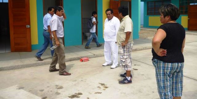  Niños de la I.E. "Villa España" dejarán el mercado para regresar a sus aulas