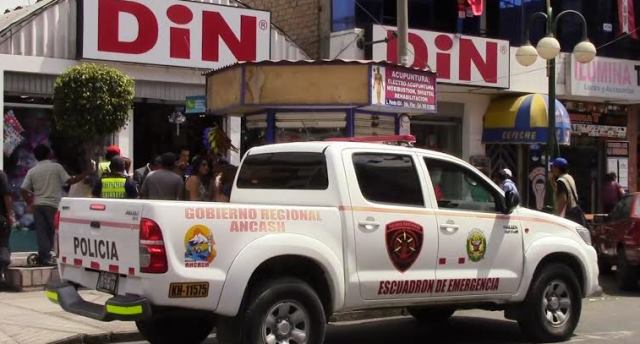 Impiden inspección en juguetería del centro de Chimbote