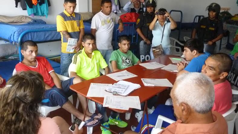  Chimbote: Fiscalía de Prevención interviene a la "Casa de la Juventud"