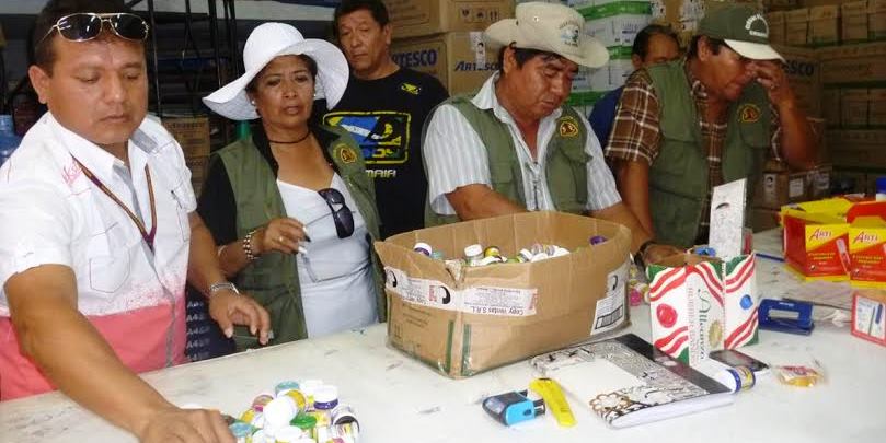  Librerías  iban a comercializar útiles escolares sin registro sanitario