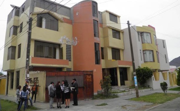      Fiscalía de Control Interno inspeccionó local de “La Centralita”