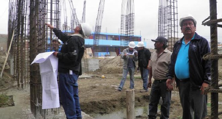 Autoridades inspeccionan obras paralizadas en la gestión de César Álvarez