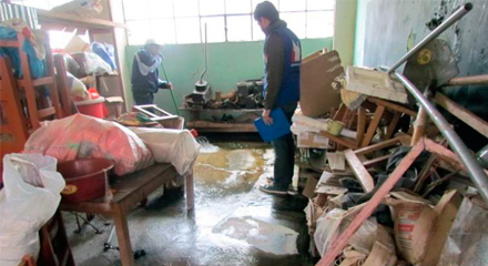 Defensoría detecta obras de saneamiento inconclusas sobre los  S/.104 millones