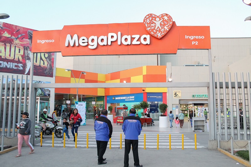 Chimbote: verifican licencias de funcionamiento y permiso de anuncios publicitarios en en Megaplaza