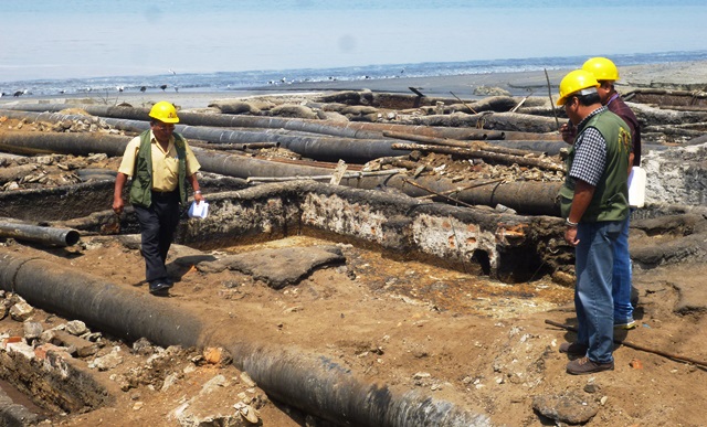 Algunas pesqueras no cumplen con tratamiento de efluentes contaminantes
