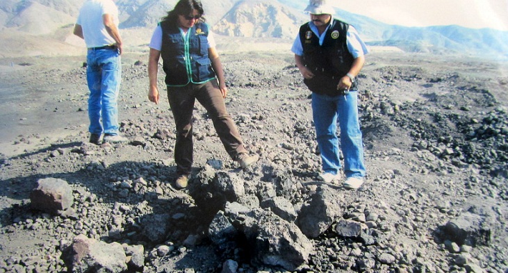 Fiscalía de Medio Ambiente investiga a Siderperú por arrojo de desechos 