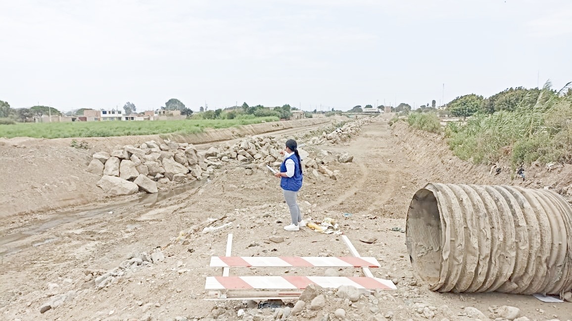 Defensoría pide intervención de la ANIN ante peligro de desborde del río Huarmey