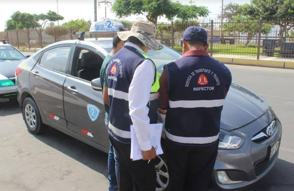 Chimbote: comuna provincial inicia inspección ocular a vehículos de transporte público