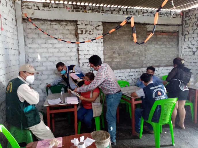 Chimbote: clausuran local clandestino de venta de licor de la avenida Gálvez