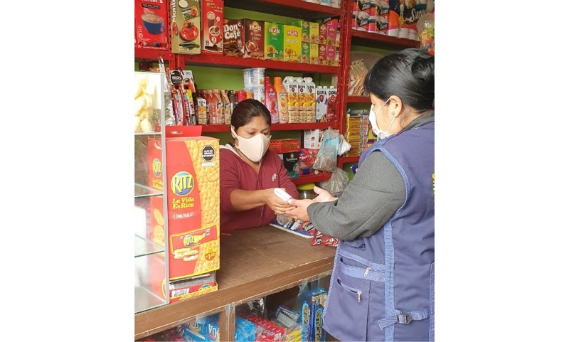 Inspeccionan bodegas de Samanco para verificar cumplimiento de normas sanitarias por covid-19