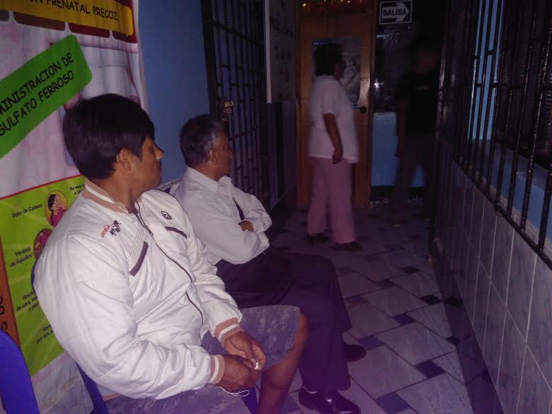 Chimbote:inspeccionan establecimientos de salud en la zona costa y reciben quejas de pacientes