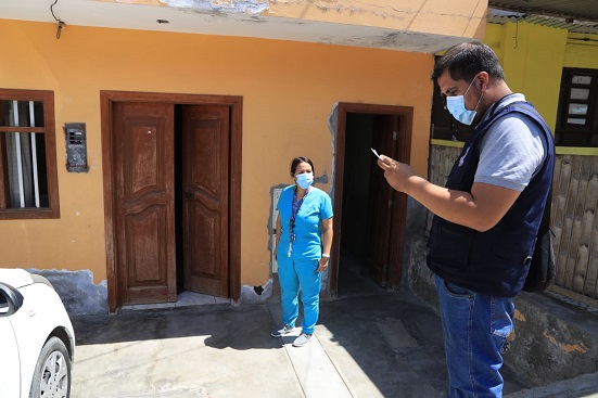 Municipio  y Red de Salud verifican que oxígeno medicinal llegue a pacientes  de covid-19