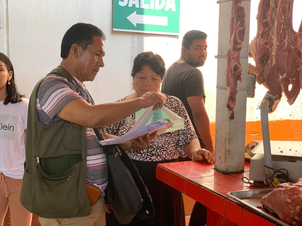 Sancionan a comerciantes de mercado Chacra a la Olla porque no levantaron observaciones de seguridad