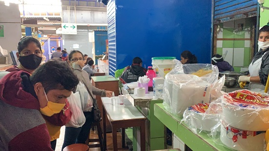 Cierran temporalmente el mercado Modelo de Chimbote, comerciantes incumplen medidas de bioseguridad covid-19