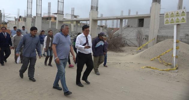 Pronied aprueba expediente para reinicio de obras en el colegio República Argentina