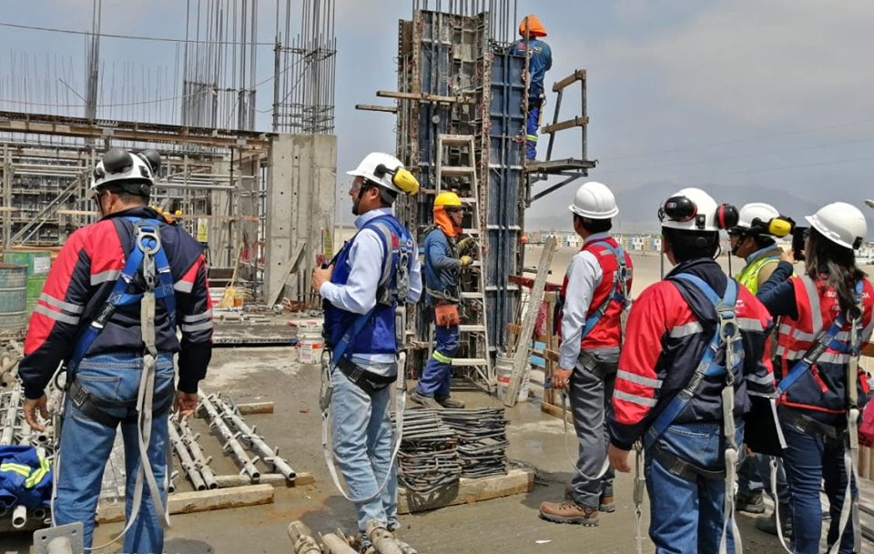 Chimbote: Fiscalía inspecciona obras de construcción para evitar delitos o paralizaciones