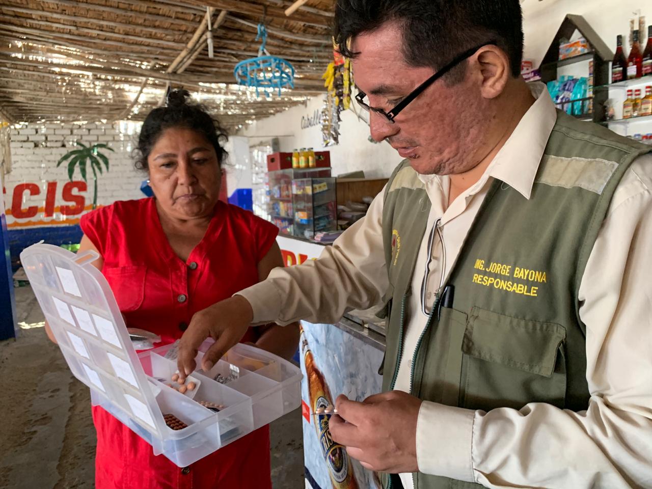 Fiscalía y municipio realizaron inspección sanitaria en restaurantes de playa Besique