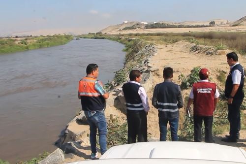 Identifican puntos críticos en río Lacramarca para evitar desbordes
