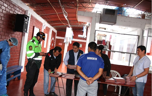Inspeccionan la Casa de la Juventud en Chimbote para verificar que no se atente contra la libertad personal