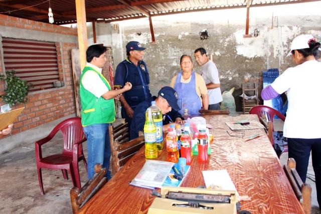 Casma: Verifican condiciones de salubridad en caleta la Gramita para prevenir presencia del dengue