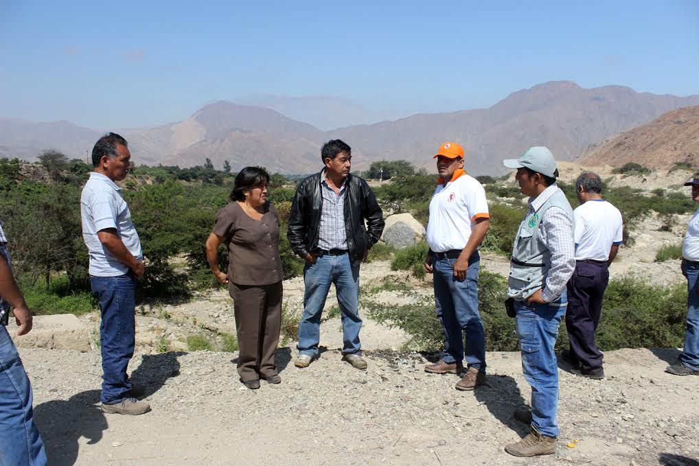 Casma: Conforman comisión para identificar zonas de mayor riesgo ante desastres