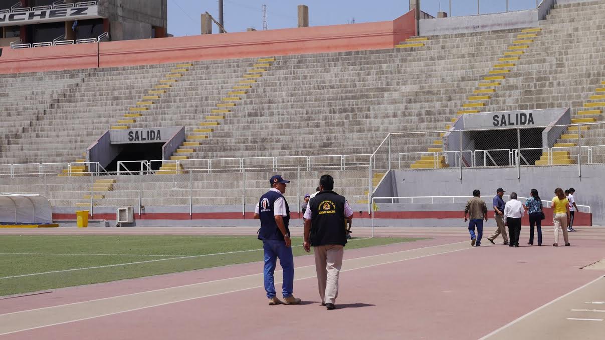 Beatificación: acuerdan realizar mejoras en estadio centenario para realización de ceremonia