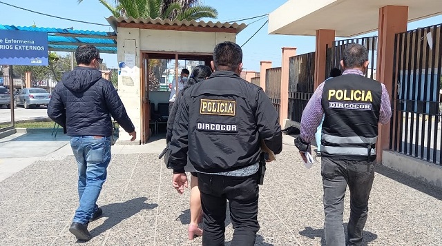 Fiscalía interviene Hospital Regional de Nuevo Chimbote por favoritismo en contrataciones