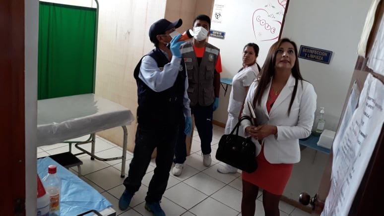 Chimbote: inician inspecciones en centros de salud para prevenir presencia de roedores