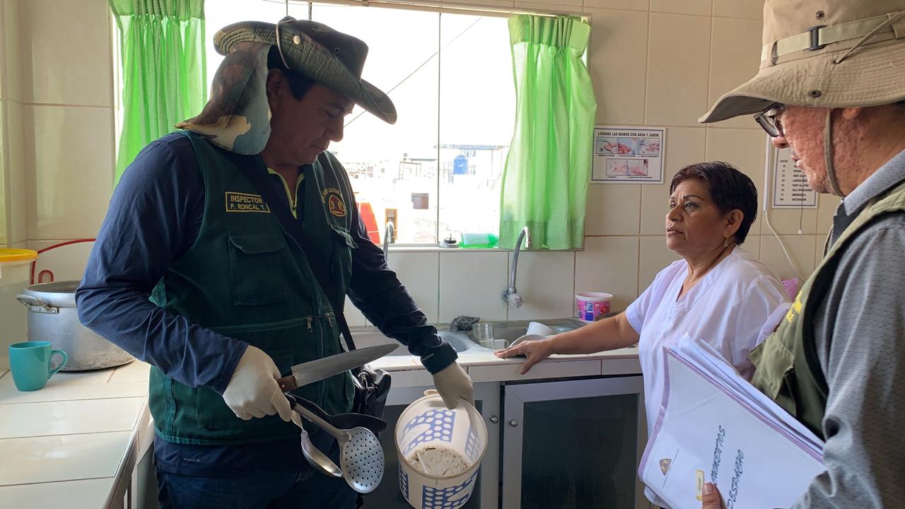 Inspeccionan clínicas del centro de Chimbote a fin de salvaguardar salud de los pacientes