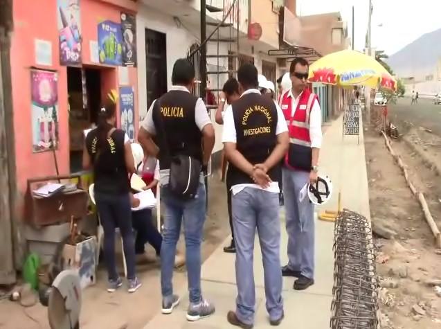 Chimbote: verifican cumplimiento de empresa con obreros que ejecutan avenida y jirón Camino Real 