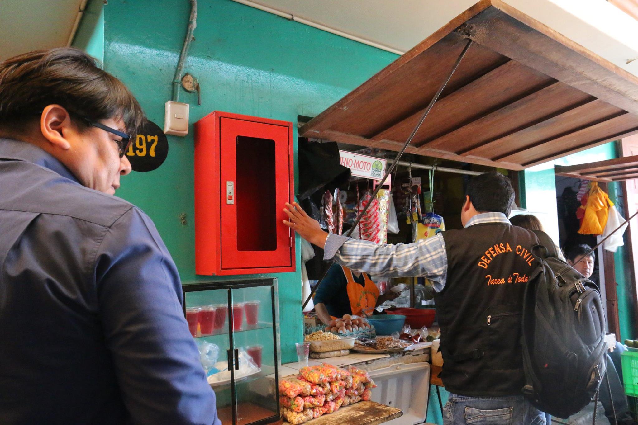 Nuevo Chimbote: municipalidad inspeccionó mercado de Villa María