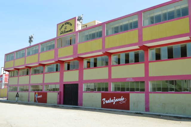 Piden que autoridades regionales entreguen complejo a Municipalidad Provincial del Santa