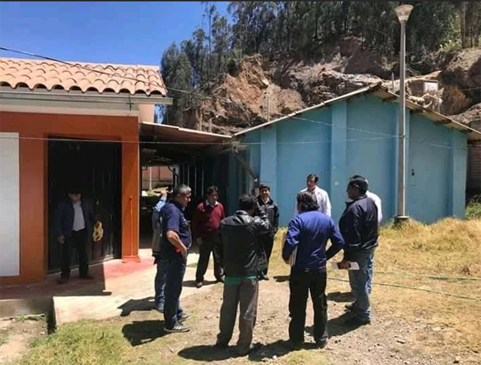 Áncash: Diresa fiscaliza trabajos de mantenimiento en centros de salud de la región