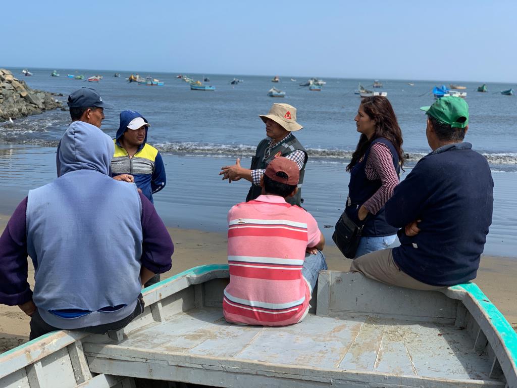Chimbote: municipio inspeccionó playas ante proximidad de la temporada de verano