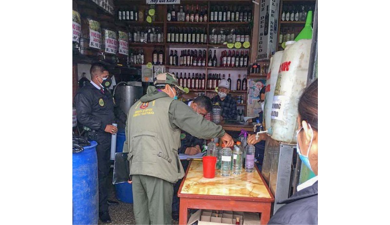 Municipio, Fiscalía y PNP continúan inspeccionando locales de venta de alcohol en Chimbote