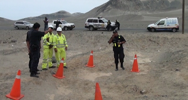 Banda de delincuentes roba vehículo frente al Recreo La Cochera 