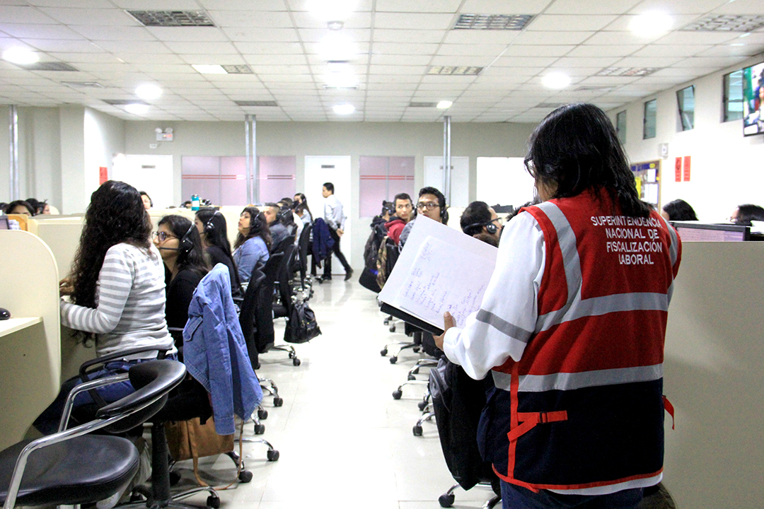 Unos 23 mil trabajadores fueron formalizados gracias a estrategia inspectiva realizada por la Sunafil