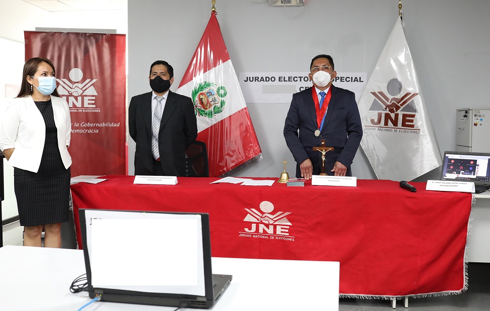 Hoy se instalan 28 jurados especiales para Elecciones 2021