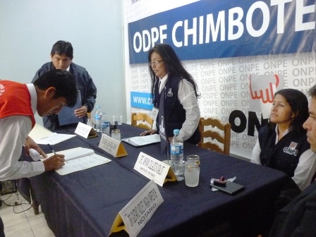 Este domingo realizarán capacitación para Nuevas Elecciones Municipales